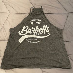 Womens Large Weightlifting Top